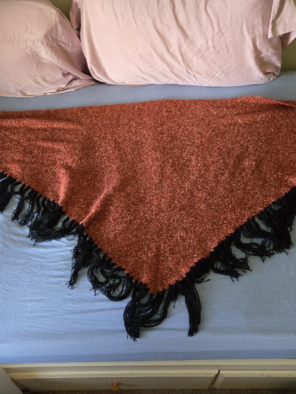 Red Shawl